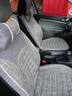 墊夫人 斯柯達老明銳09/10/11/12/2012/13/19年款四季坐墊全包圍汽車(chē)座套 五座全包舒適版-質(zhì)感灰 曬單實(shí)拍圖