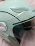 永久3C認證新國標A類(lèi)電動(dòng)車(chē)頭盔男女士秋冬防風(fēng)保暖電瓶車(chē)頭圍可調節四季安全帽雙鏡高清防霧320香檳色 曬單實(shí)拍圖