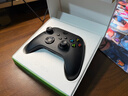 微軟（Microsoft）Xbox無(wú)線(xiàn)游戲手柄 磨砂黑+USB-C線(xiàn) 藍牙適配Xbox/PC/平板/手機Steam促銷(xiāo) 黑神話(huà)悟空 空洞騎士 曬單實(shí)拍圖