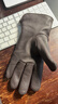玖慕（JIUMU）綿羊皮保暖真皮手套男冬季羊毛加絨戶(hù)外開(kāi)車(chē)騎行摩托車(chē)防風(fēng)防寒 曬單實(shí)拍圖
