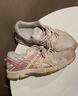 亞瑟士ASICS女鞋舒適運動(dòng)鞋戶(hù)外復古耐磨透氣越野慢跑鞋 GEL-KAHANA 8 白色/粉色(情侶款) 36 曬單實(shí)拍圖