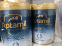 愛(ài)他美（Aptamil）奇跡白罐123段嬰幼兒配方粉益生菌低敏適度水解奶粉官方授權 2段【囤貨6罐裝 寶寶不易斷糧】 900g*6罐 曬單實(shí)拍圖