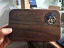 實(shí)木首飾盒胡桃木質(zhì)高檔精致黃金首飾收納盒便攜情人節生日禮物盒 春蘭-北美胡桃木便攜實(shí)木首飾盒 一層 曬單實(shí)拍圖