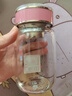 希諾（heenoor）新款大容量爆款單層加厚女士胖胖咖啡耐熱防爆戶(hù)外玻璃杯送布套 【450毫升】粉-限時(shí)搶購 加厚防爆-廠(chǎng)家直發(fā)-破損包賠 曬單實(shí)拍圖