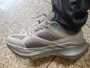 鴻星爾克男鞋夏季耐磨戶(hù)外鞋簡(jiǎn)約防滑徒步鞋厚底舒適休閑鞋復古運動(dòng)鞋探行 鋼灰色/碳灰 42 曬單實(shí)拍圖