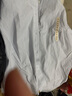 MUJI女式 天竺編織 長(cháng)袖T恤 上衣打底衫女款內搭女裝26年春季BB2Q8A6S 白色 L (165/88A) 曬單實(shí)拍圖
