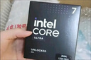 英特爾（Intel）酷睿 Ultra 7 265K 處理器 臺式機 20核20線(xiàn)程 盒裝CPU套裝 游戲電競辦公 暢玩三角洲行動(dòng) 曬單實(shí)拍圖