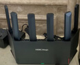 H3C 新華三 NX54千兆wifi6路由器5400M無(wú)線(xiàn)路由5G雙頻 家用路由器穿墻大覆蓋Mesh組網(wǎng)游戲電競路由 曬單實(shí)拍圖