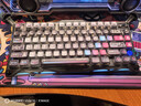 重力星球機械鍵盤(pán)電競游戲 破繭75配列無(wú)線(xiàn)有線(xiàn)藍牙三模gasket客制化金屬帶腳 GS K1 PRO賽博暗影款 曬單實(shí)拍圖