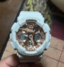 卡西歐（CASIO）手表女G-SHOCK運動(dòng)學(xué)生日韓表送女友新年禮物GMA-S120MF-7A2 曬單實(shí)拍圖