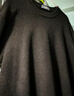杉杉【100%羊毛】純羊毛衫男士春秋季圓領(lǐng)毛衣薄款套頭打底針織衫男裝 曬單實(shí)拍圖