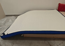 安睡寶（SOMERELLE）乳膠床墊遮蓋物床褥墊子1.5x2米 榻榻米床墊子加厚高彈床墊褥子 曬單實(shí)拍圖