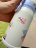 迪樂(lè )貝爾兒童保溫杯男女小學(xué)生新款上學(xué)專(zhuān)用便攜雙飲吸管杯寶寶保溫水杯子 藍色【280ML】布偶貓 曬單實(shí)拍圖