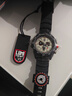 雷美諾時(shí)瑞士手表碳纖維貝爺聯(lián)名同款瑞表氚氣發(fā)光戶(hù)外手表男新年禮物 XB.3748 曬單實(shí)拍圖