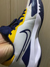 耐克NIKE男子籃球鞋 NIKE PRECISION VI 運動(dòng)鞋DD9535-101白藍 44 曬單實(shí)拍圖
