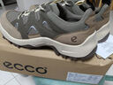 愛(ài)步（ECCO）抓地耐磨戶(hù)外運動(dòng)鞋男 越野822454 豆蔻棕/軍綠色/草綠色41 HL 曬單實(shí)拍圖