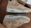 耐克Jordan （Jordan）2025年女子WMNS AIR JORDAN 4 RETRO籃球鞋 HV0823-200 42 曬單實(shí)拍圖