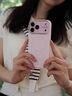 液態(tài)硅膠手機殼純色全包鏡頭適用蘋(píng)果17Promax磁吸手機殼iPhone16防摔15軟糯14新款保護套ins風(fēng) 櫻花粉軟糯真液態(tài)自帶鏡頭膜 iPhone 17 Pro Max 曬單實(shí)拍圖