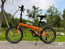 大行（DAHON）折疊自行車(chē)20英寸8級變速經(jīng)典P8單車(chē)KBC083 橙色經(jīng)典版--京倉 曬單實(shí)拍圖