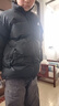 新款羽絨棉服男士冬季加厚大碼連帽棉衣潮流防風(fēng)保暖短款棉服外套 (AD2783)黑色 L (建議110-125斤 曬單實(shí)拍圖