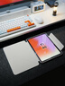 治霆iPad Pro234平板11寸保護套20/21/22全包邊框可拆卸磁吸K折雙面夾輕薄折疊旋轉支架防彎摔-奶油白 曬單實(shí)拍圖