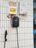 法博詩(shī)新能源充電樁汽車(chē)充電器碳纖維面板7KW大功率32A家用220V掛壁式充滿(mǎn)斷電刷卡手機預約充電充電槍 五菱繽果 星光 宏光MINI  揚光榮光EV 5米甄選款/燈顯/既插既充 曬單實(shí)拍圖