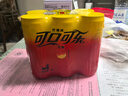 可口可樂(lè )（Coca-Cola）零度無(wú)糖檸檬汽水碳酸飲料0糖0脂 330ml*6摩登罐 年貨 京東專(zhuān)供 曬單實(shí)拍圖