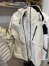 蕉內（Bananain）氧氣男女士防風(fēng)防雨沖鋒衣春秋戶(hù)外登山夾克連帽外套 【男女同款】白樺木 M 曬單實(shí)拍圖