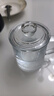 喜碧（Scybe）茶杯耐熱玻璃杯辦公杯玻璃茶杯帶蓋把手杯玻璃水杯格隆380ml 2只 曬單實(shí)拍圖
