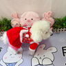 嬉皮狗（hipidog）小狗狗唐裝宮廷風(fēng)新年裙子小型幼犬比熊泰迪喜慶過(guò)年寵物加厚衣服 德羅紅 M （建議體重5-8斤） 曬單實(shí)拍圖