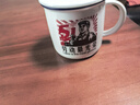 仿搪瓷水杯復古懷舊搪瓷杯經(jīng)典帶蓋茶缸陶瓷馬克杯辦公室個(gè)人杯 【450ML加厚款】勞動(dòng)最光榮 曬單實(shí)拍圖