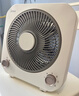 美的（Midea） 電風(fēng)扇 家用臺式小風(fēng)扇空氣循環(huán)扇轉頁(yè)扇辦公室桌面鴻運扇五葉輕音柔風(fēng)臥室宿舍節能省電臺扇 KYT20-25F【8寸推薦款】 桌面轉頁(yè)扇 曬單實(shí)拍圖