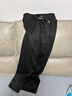 回力休閑褲男簡(jiǎn)約潮流寬松褲子男秋季直筒男褲百搭運動(dòng)褲男長(cháng)褲黑2XL 曬單實(shí)拍圖