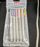 斑馬牌 (ZEBRA)【熱門(mén)商品】熒光筆 WKT7 5色套裝 溫和系列 雙頭熒光筆 學(xué)生標記筆記號筆 WKT7-5C-YC 曬單實(shí)拍圖