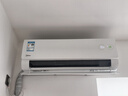 美的空調 酷省電二代 大1.5匹新一級能效變頻冷暖 雙排銅管蒸發(fā)器2026款空調掛機國家補貼KFR-35GW/KS2 曬單實(shí)拍圖