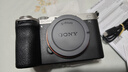 索尼（SONY）Alpha 7C II 新一代全畫(huà)幅雙影像小“7” A7C2 A7C二代A7Cii 銀色單機【贈128G卡+相機包+電池+皮套等】 官方標配 曬單實(shí)拍圖