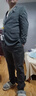 花花公子（PLAYBOY）新郎西服套裝男士商務(wù)職業(yè)正裝結婚禮服痞帥休閑修身大碼西裝男 三件套 灰色西服+西褲+馬甲(送胸針+口袋巾) 6XL 【建議190-205斤】 曬單實(shí)拍圖