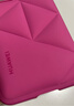 華為（HUAWEI）原裝Pura70 Ultra印花磁吸手機殼 云朵素皮保護殼保護套防摔四角全包個(gè)性創(chuàng  )意輕薄官方原廠(chǎng) Pura70 Ultra云朵素皮保護殼【玫紅】 曬單實(shí)拍圖