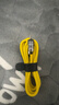 努比亞紅魔Type-C數據線(xiàn)PD3.1快充240W充電線(xiàn)6A通用蘋(píng)果15華為筆記本MacBook客制化線(xiàn) 1.5米黃色 曬單實(shí)拍圖