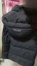 雪中飛羽絨服男士背心鴨絨防寒秋冬季保暖時(shí)尚可拆卸帽短款休閑馬甲180 曬單實(shí)拍圖