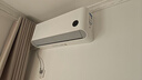 小米（MI）空調1.5匹巨省電睡眠款【性?xún)r(jià)比優(yōu)選】新一級能效變頻冷暖米家空調掛機KFR-35GW/S1A1  曬單實(shí)拍圖
