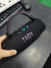 JBL CHARGE6 音樂(lè )沖擊波六代 便攜藍牙音箱+低音炮 戶(hù)外防水音響 賽道揚聲器 男生禮物 黑橙配 曬單實(shí)拍圖