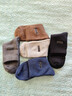 羅蒙（ROMON）襪子男士冬季100%純棉10A抗菌加絨加厚保暖中筒襪全棉耐磨毛圈襪 曬單實(shí)拍圖