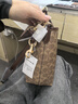 蔻馳（COACH）【品牌直供】女士LAUREL中號手提斜挎流浪包CV975新年禮物 曬單實(shí)拍圖