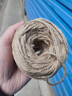 麻繩繩子麻線(xiàn)diy手工編織材料網(wǎng)格裝飾照片墻吊牌細麻繩 本色3mm50米1卷（球形） 曬單實(shí)拍圖