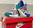 NIKE 耐克嬰童學(xué)步鞋男女童毛毛蟲(chóng)運動(dòng)鞋 DYNAMO 2 兒童一腳蹬休閑鞋 足球灰/激情紅/波斯紫/體育場(chǎng)綠 23.5 【建議腳長(cháng)13cm】 曬單實(shí)拍圖