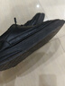 稻草人男鞋休閑鞋滑板鞋平底套腳懶人皮鞋 DCR250931 黑色加絨 44 曬單實(shí)拍圖
