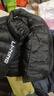李寧（LI-NING）童裝兒童羽絨馬甲男女小大童防潑水保暖羽絨坎肩背心130YMRV025-1 曬單實(shí)拍圖