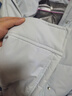 鴨鴨（YAYA）羽絨服女短款2025年冬季最新款時(shí)尚百搭寬松休閑保暖小個(gè)子外套 冰川藍 M (建議110-125斤) 曬單實(shí)拍圖