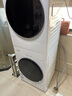 松下（Panasonic）白月光5.0洗烘套裝10kg滾筒洗衣機+10kg熱泵烘干機超薄大桶徑純平全嵌智能投放除菌除毛F2F1+81FR1 曬單實(shí)拍圖
